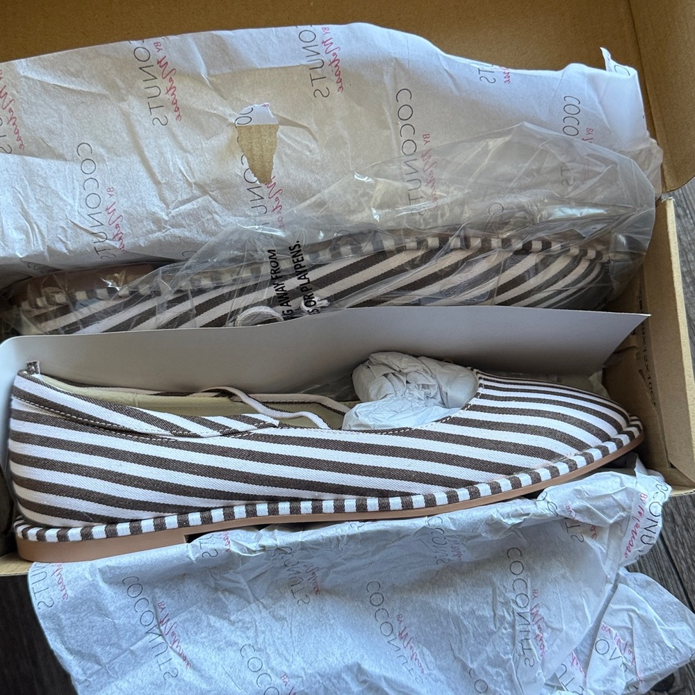 NWT Coconuts by Matisse Mary Jane Flats - Picture 7 of 7